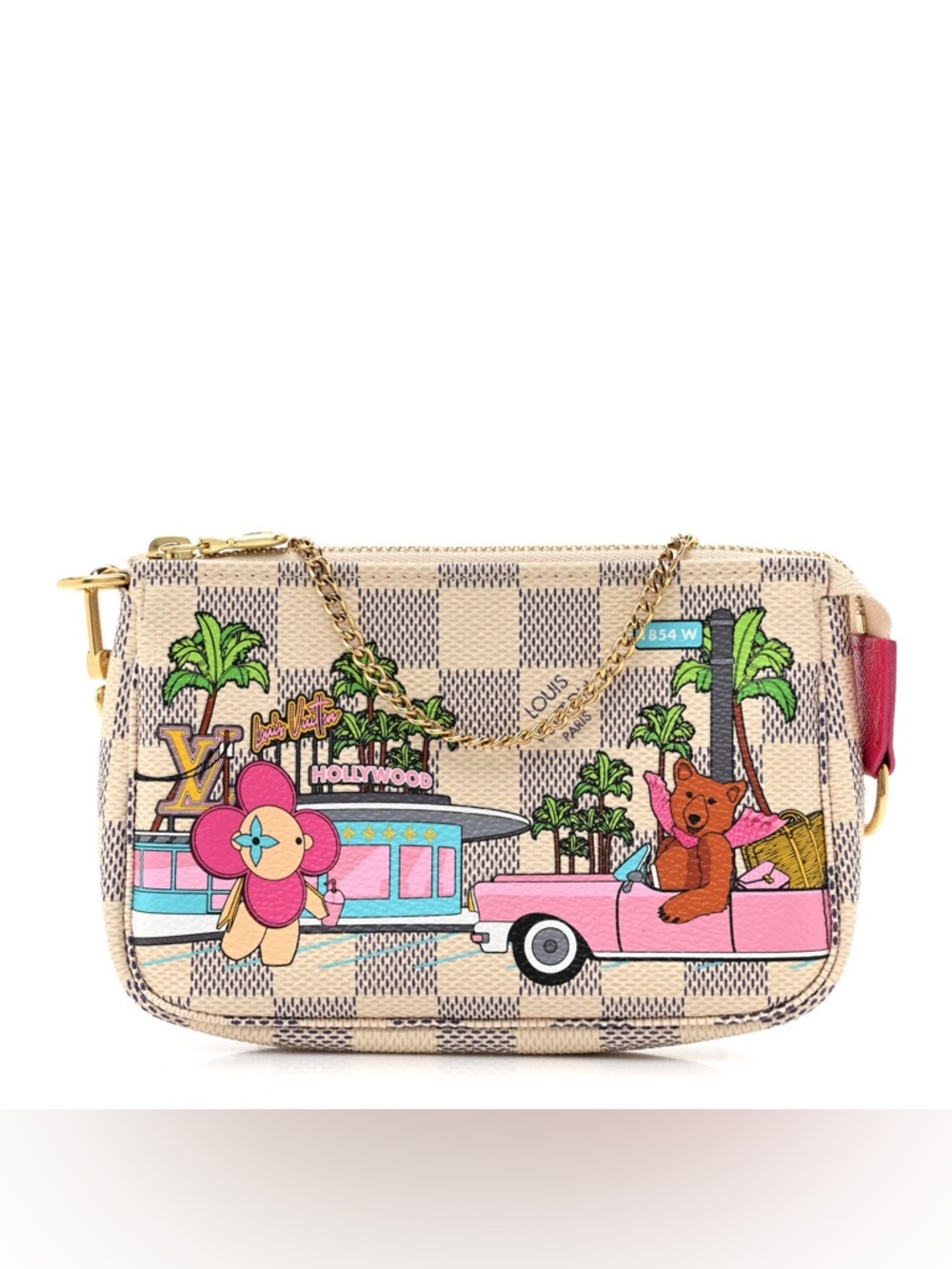 Louis Vuitton Christmas Animation Pochette